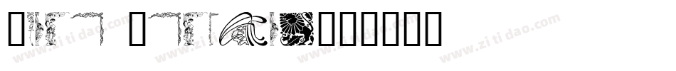 Image Regular字体转换